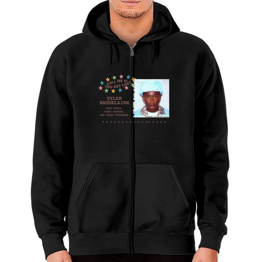 Discover Tyler The Creator Staples Uchis Tezzo Lost Tour 2022 Zip Hoodies, Tyler The Creator Zip Hoodies