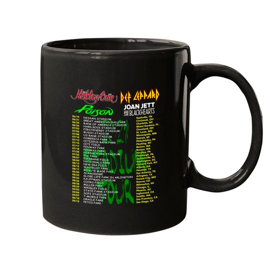Discover 2022 Stadium Tour Mugs