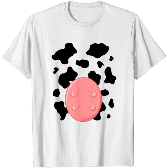 Discover Cow Utters Costume T-Shirt Funny Cute Halloween