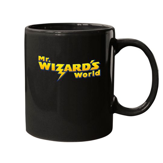 Discover Mr Wizard's World - Mr Wizard - Mugs
