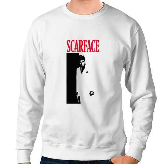 Discover Scarface Original Movie Poster Premium Sweatshirts