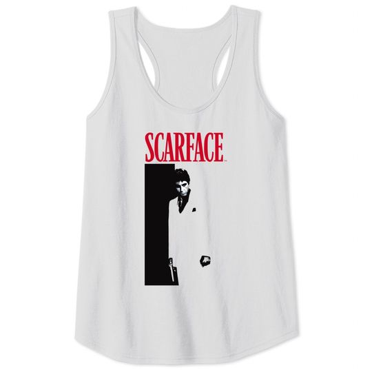 Discover Scarface Original Movie Poster Premium Tank Tops