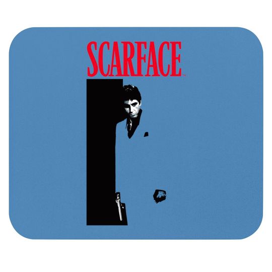 Discover Scarface Original Movie Poster Premium Mouse Pads
