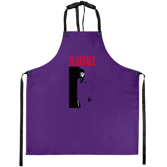Discover Scarface Original Movie Poster Premium Aprons