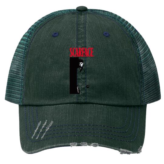 Discover Scarface Original Movie Poster Premium Trucker Hats