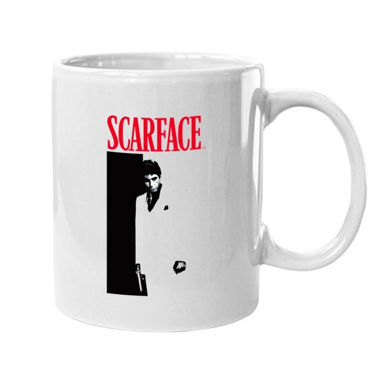 Discover Scarface Original Movie Poster Premium Mugs