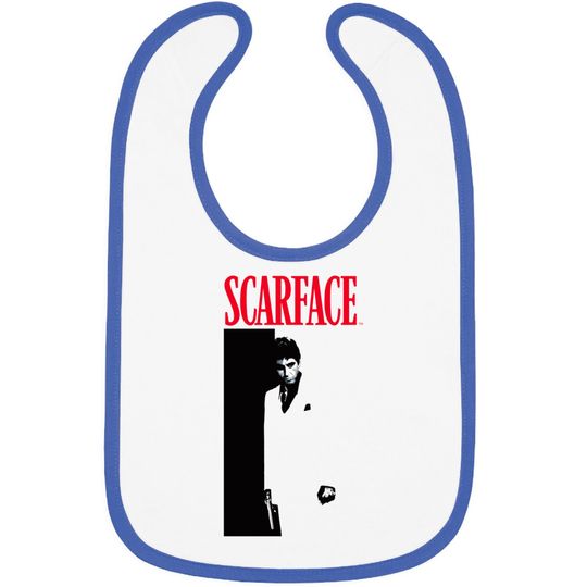 Discover Scarface Original Movie Poster Premium Bibs
