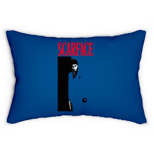 Discover Scarface Original Movie Poster Premium Lumbar Pillows
