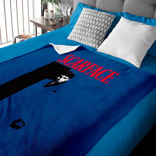 Discover Scarface Original Movie Poster Premium Baby Blankets