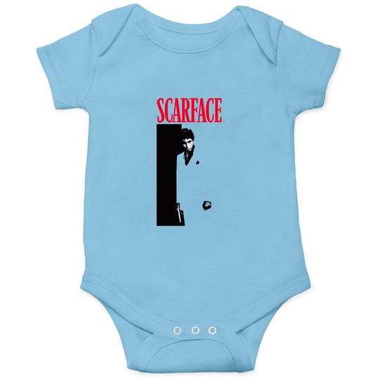 Discover Scarface Original Movie Poster Premium Onesie