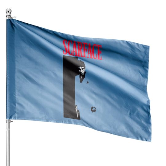 Discover Scarface Original Movie Poster Premium House Flags