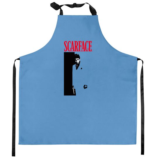 Discover Scarface Original Movie Poster Premium Kitchen Aprons