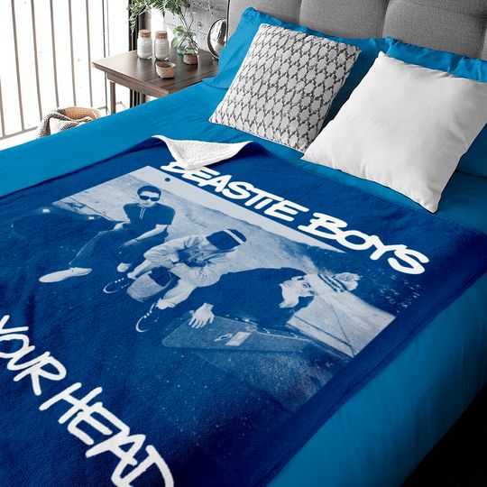 Discover Vintage Fade Beastie Boys Check Your Head Baby Blankets