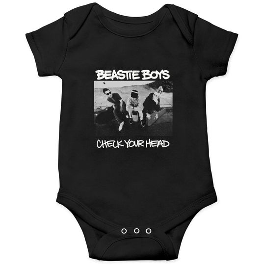 Discover Vintage Fade Beastie Boys Check Your Head Onesie