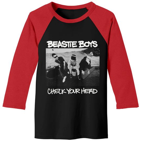 Discover Vintage Fade Beastie Boys Check Your Head Baseball Tees