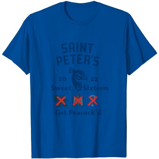Discover Saint Peter’s Peacocks T-Shirt