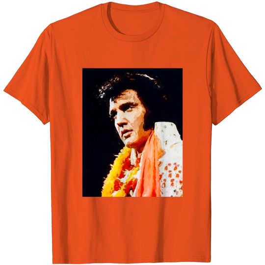 Discover Elvis Presley Painting - Elvis Presley - T-Shirt