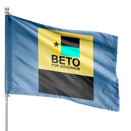 Discover Beto For Governor 2022 House Flag