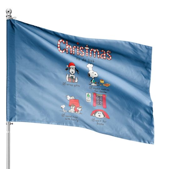 Discover ChristmasTo Do List House Flags
