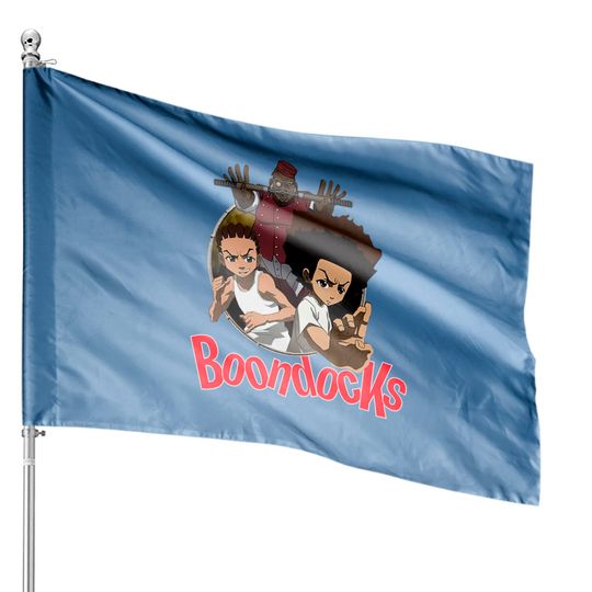 Discover Boondocks House Flags