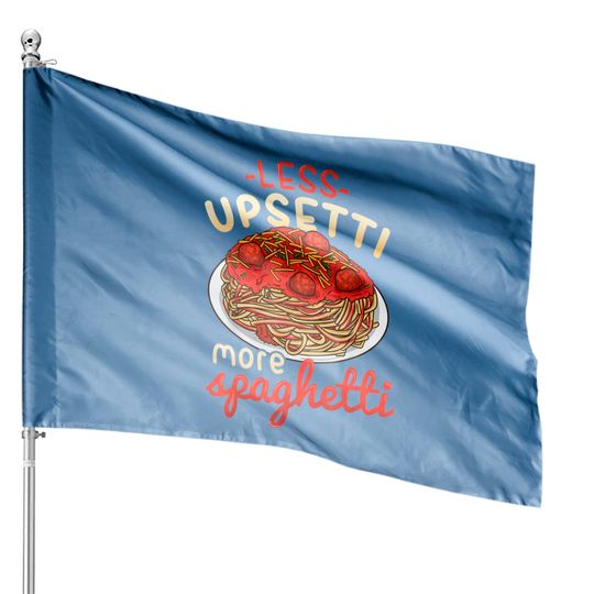 Discover Spaghetti Lover Gift Pasta Italian Cuisine Food Foodie House Flags