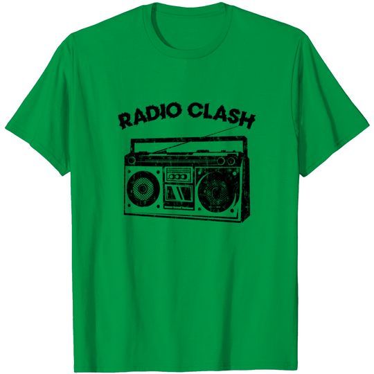 Discover Punk Radio Clash T-Shirt