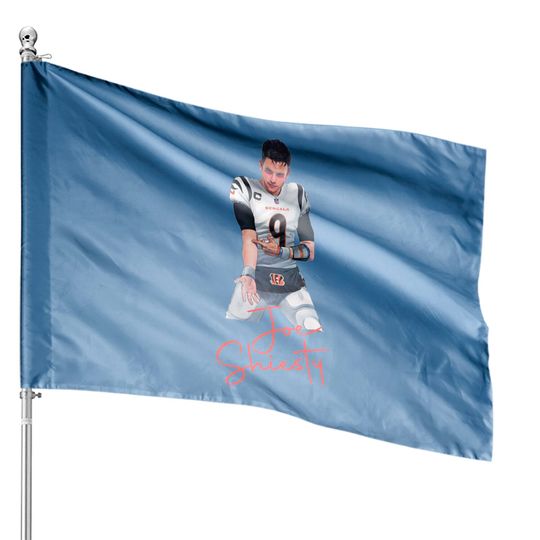 Discover Joe Shiesty House Flags Fun Design