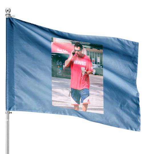 Discover Happy Madison - Adam Sandler - House Flags