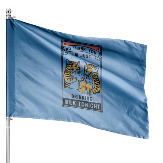 Discover Milk - Milk - House Flags
