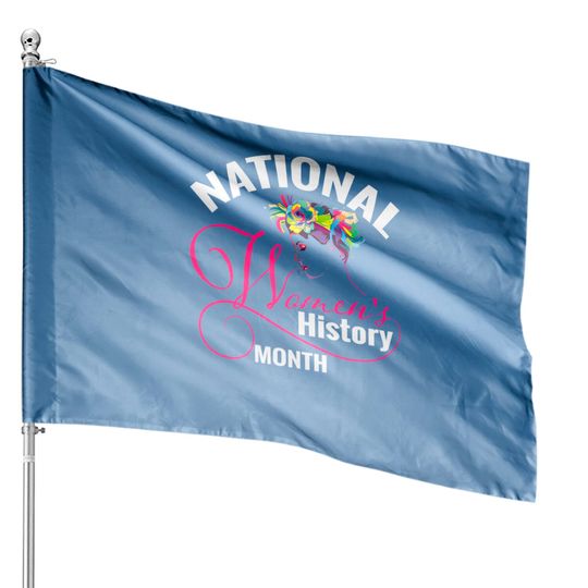 Discover National Women's History Month House Flags