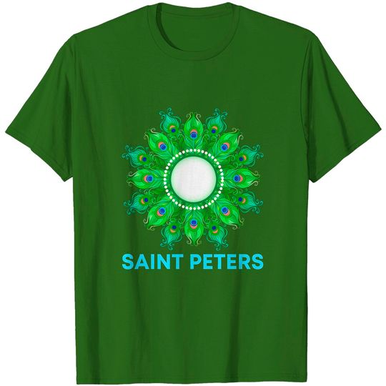 Discover St. Peters Peacocks T-Shirt