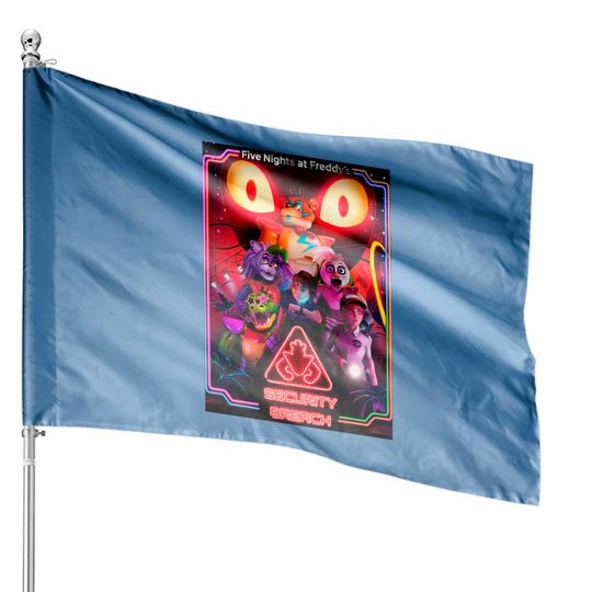 Discover Five Nights at Freddy's: Security Breach Classic House Flags