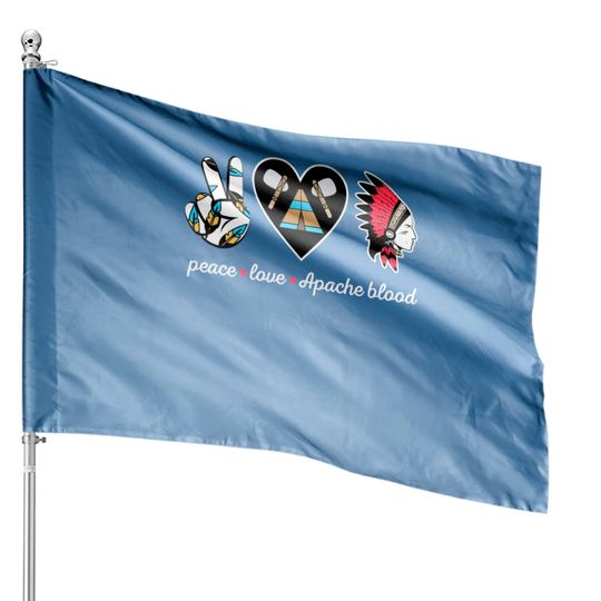 Discover Apache Tribe Native American Indian America Tribes House Flags