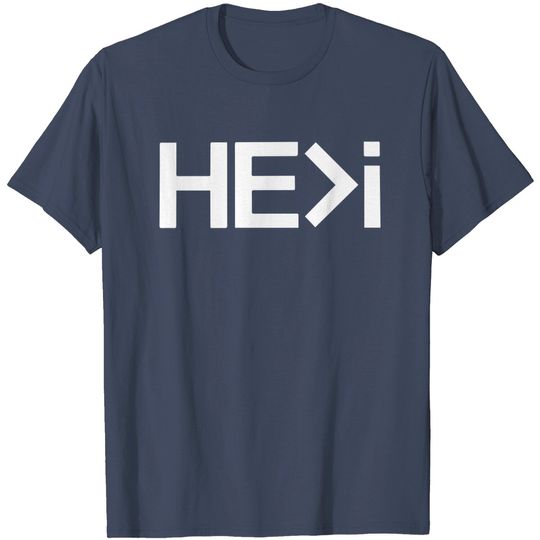 Discover He Is Greater Than I T Shirt