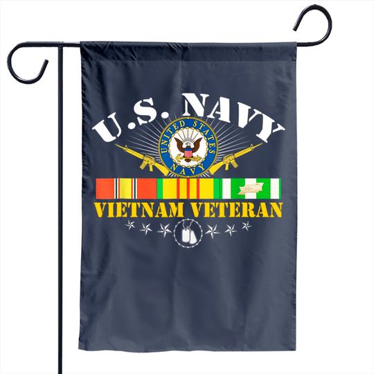 Discover US Navy Vietnam Veteran Garden Flag