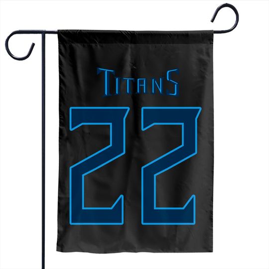 Discover Tennesese Titan Derrick Henry 22 Garden Flag
