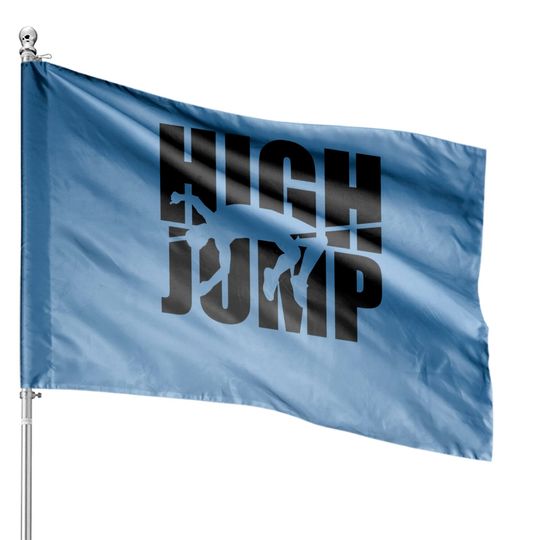 Discover High Jump House Flags