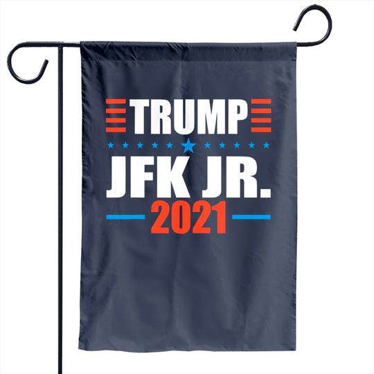 Discover T.r.u.m.p Jfk Jr. 2021 Vote For T.r.u.m.p Desantis 2024 Election Garden Flag