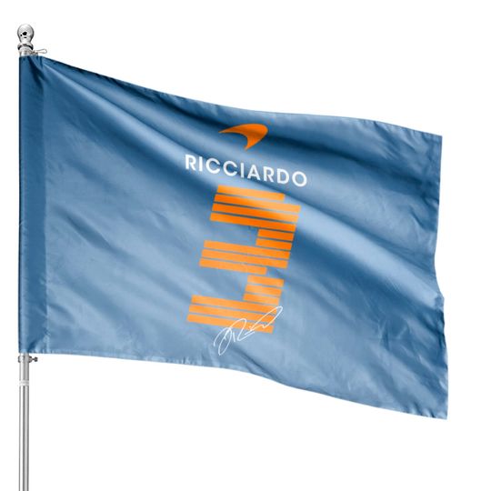 Discover Daniel Ricciardo House Flags