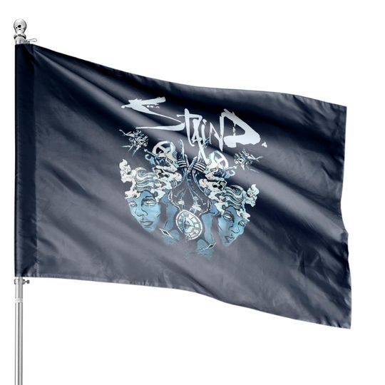 Discover Stainds Funny Band For Men Women House Flags