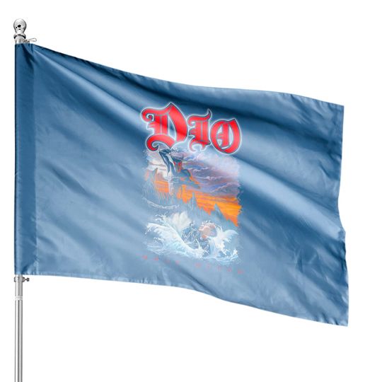 Discover DIO BAND Stand Up and Shout Essential House Flags