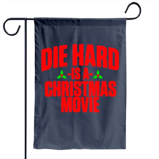 Discover Die Hard Christmas Garden Flag