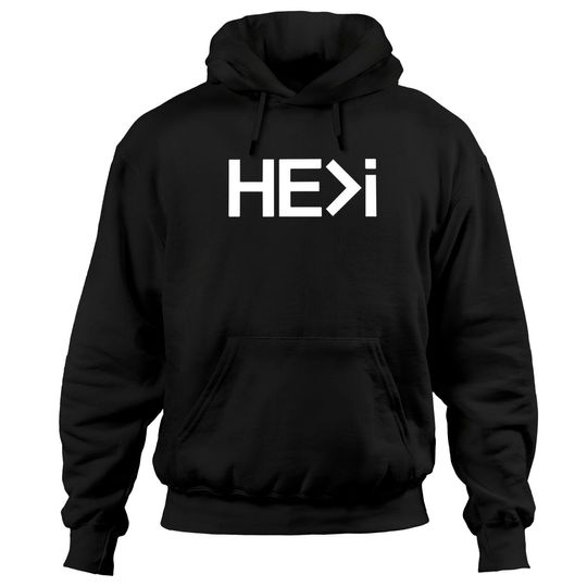 Discover He Is Greater Than I Hoodies