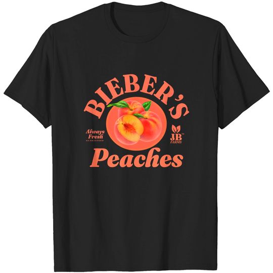 Discover Bieber's Peaches Shirt