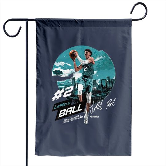 Discover Lamelo Ball Garden Flag