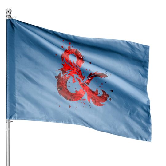 Discover Dungeons and Dragons - Dungeons And Dragons - House Flags