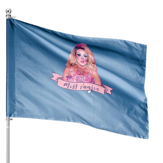 Discover RuPaul Drag Race Miss Vanjie Classic House Flags