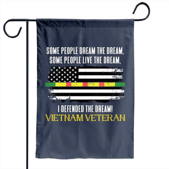 Discover American Flag Veterans Day Patriotic Vietnam Veteran Grandpa Garden Flag