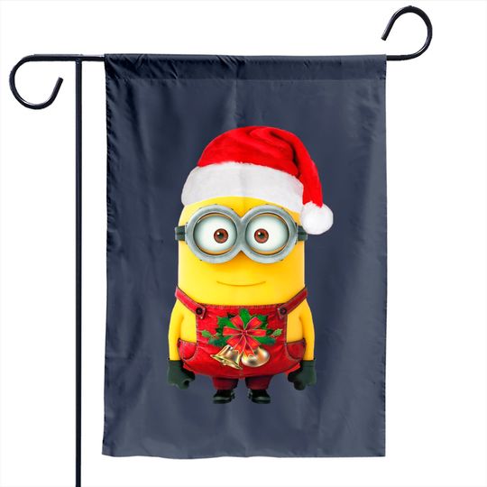 Discover Minion Christmas Classic Garden Flag