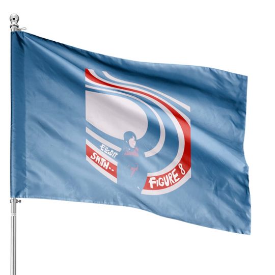 Discover Elliott Smith Figure 8 Bigger House Flags